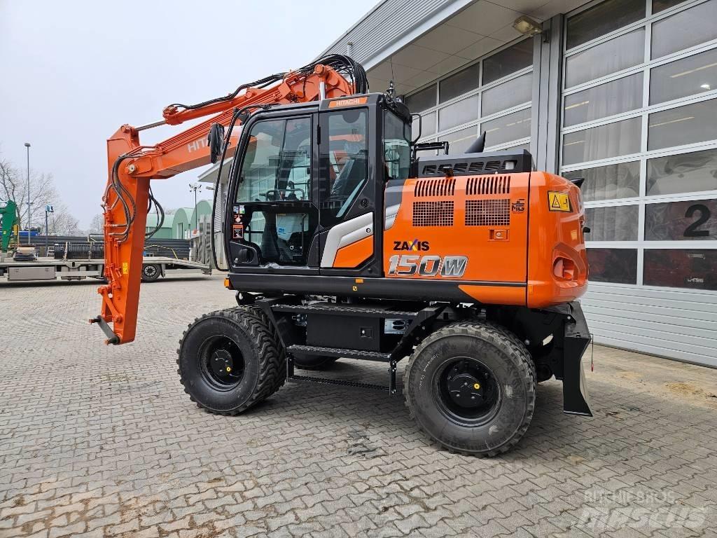 Hitachi ZX150W-7 Excavadoras de ruedas