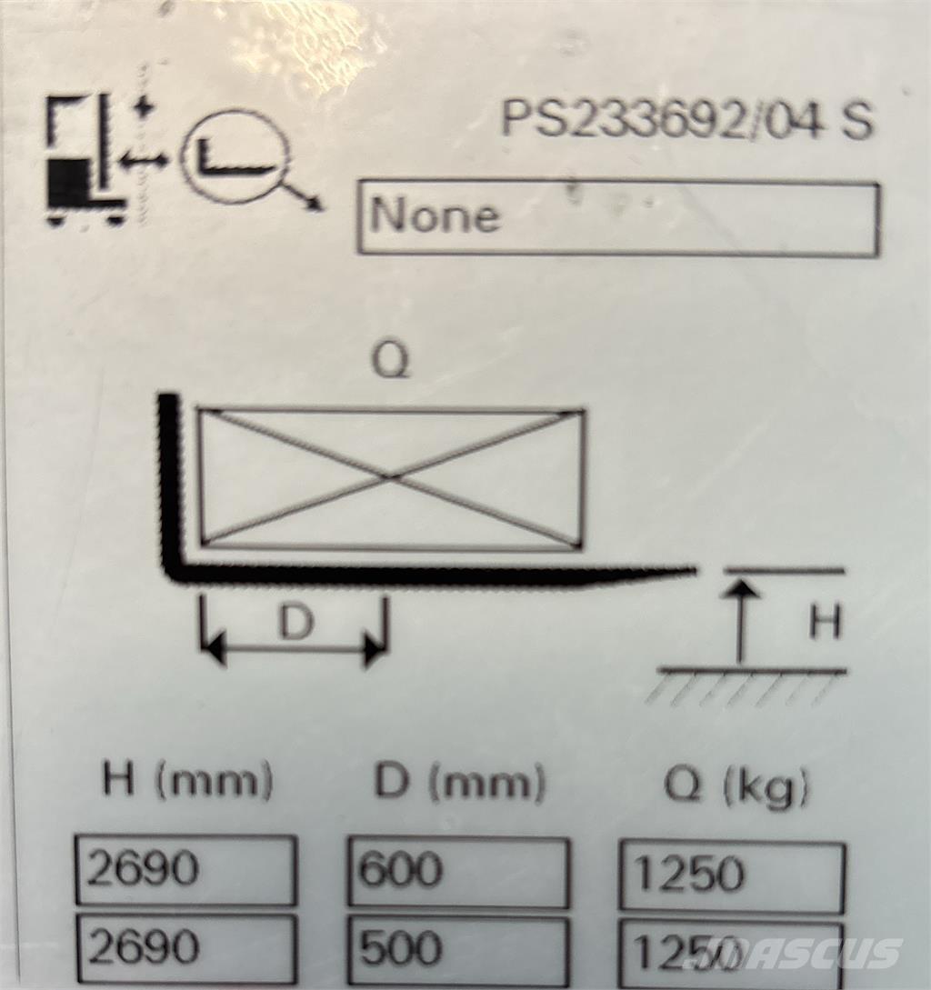 Atlet PS125 Montacargas manual