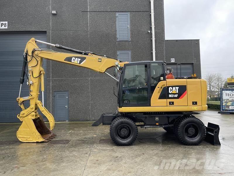 CAT M 314 F Excavadoras de ruedas