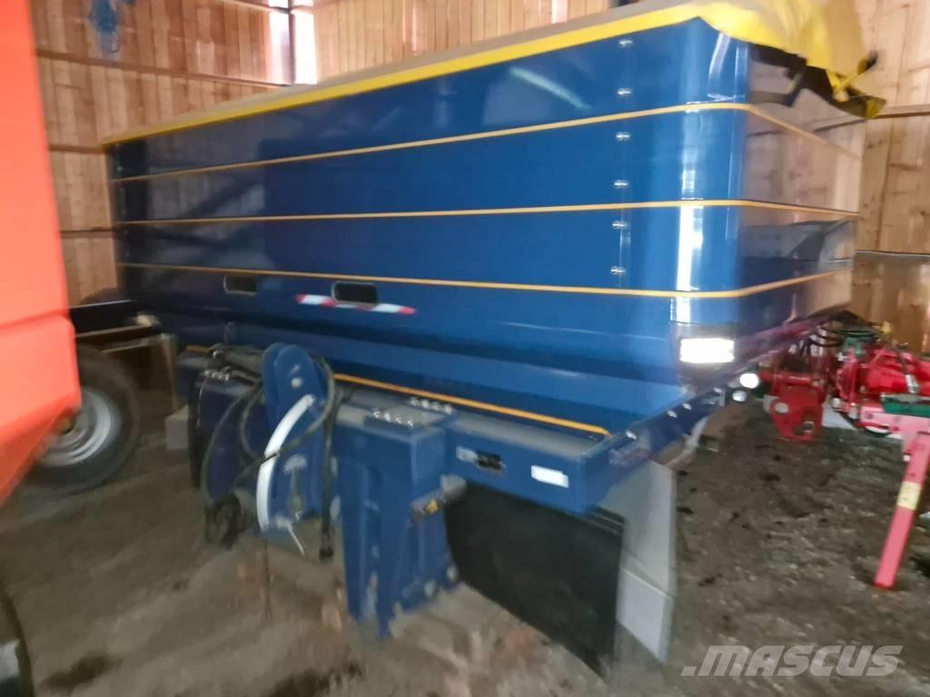 Bogballe M 3 W Esparcidoras de minerales