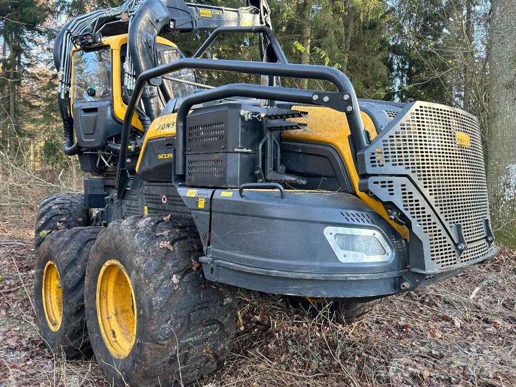 Ponsse Scorpion King Cosechadoras