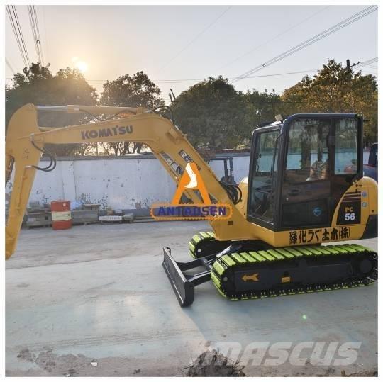 Komatsu PC 56 Miniexcavadoras