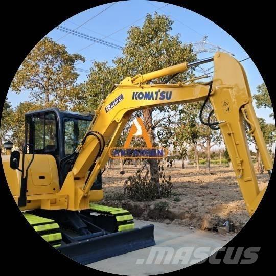 Komatsu PC 56 Miniexcavadoras