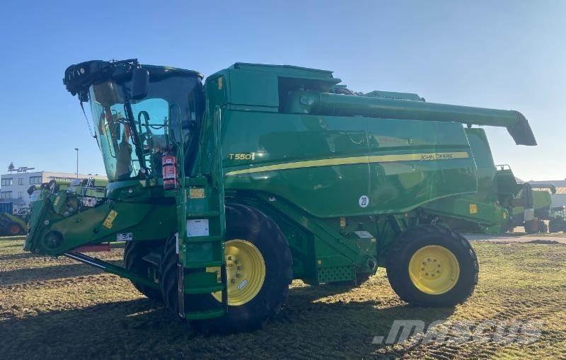John Deere T 550 i Cosechadoras combinadas
