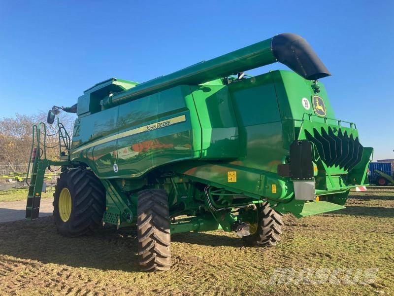 John Deere T 550 i Cosechadoras combinadas