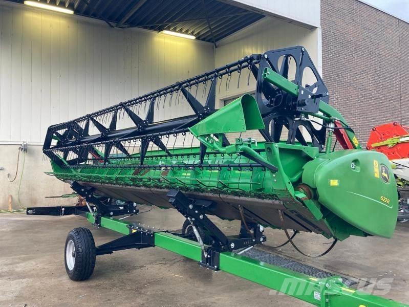 John Deere T 550 i Cosechadoras combinadas