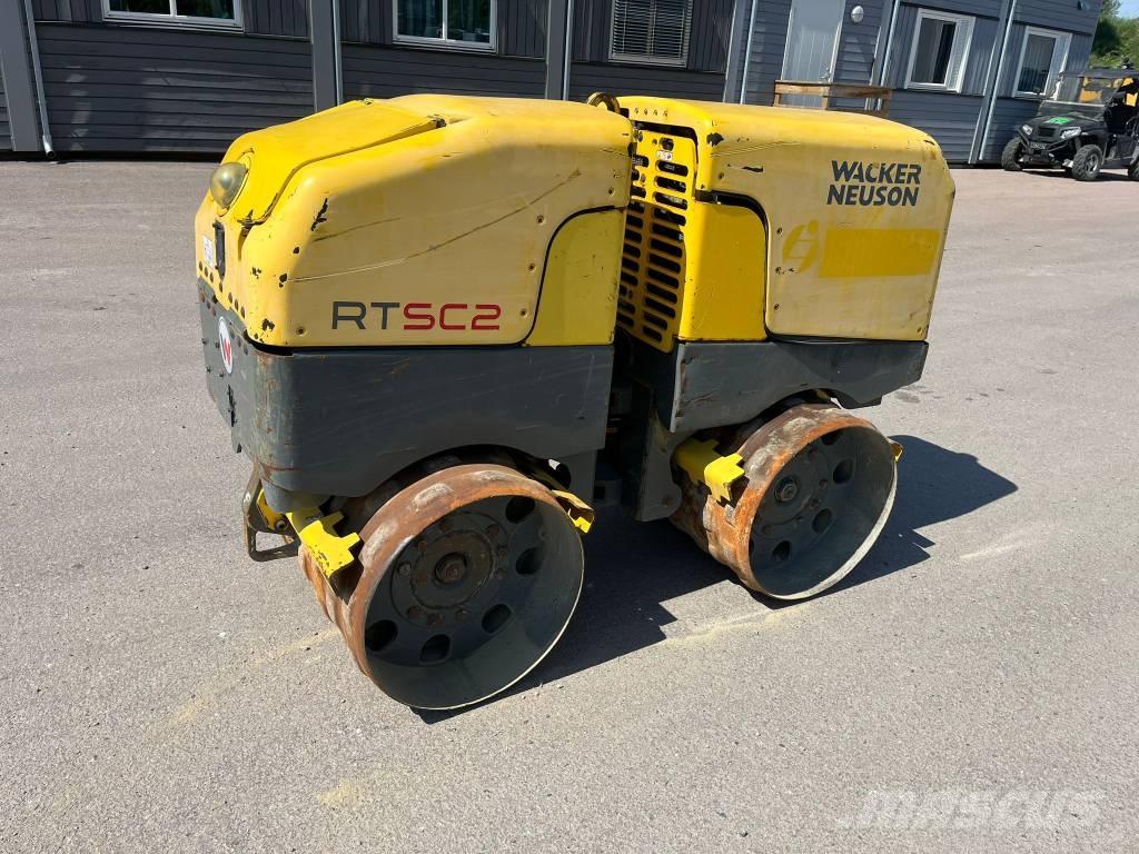 Wacker Neuson RTSC 2 Compactadoras de suelo