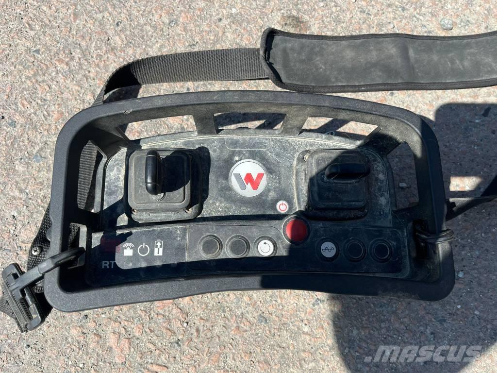 Wacker Neuson RTSC 2 Compactadoras de suelo