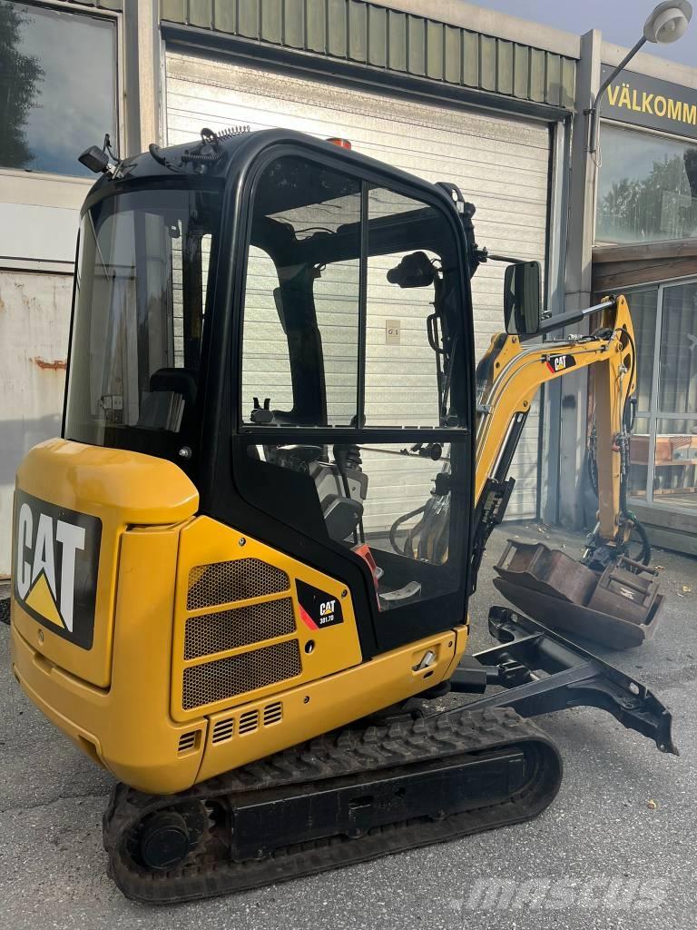 CAT 301.7 D Rototilt Miniexcavadoras