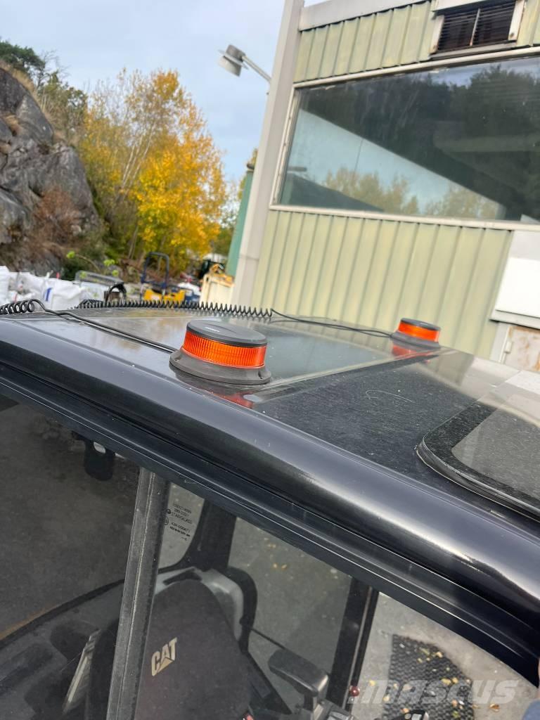 CAT 301.7 D Rototilt Miniexcavadoras