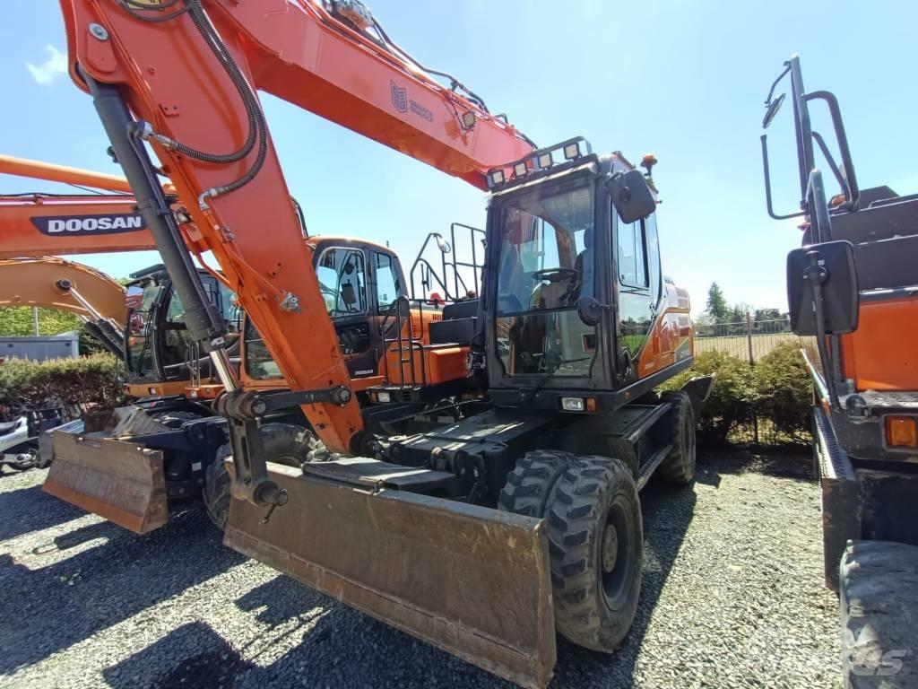 Doosan DX140W-5 Excavadoras de ruedas