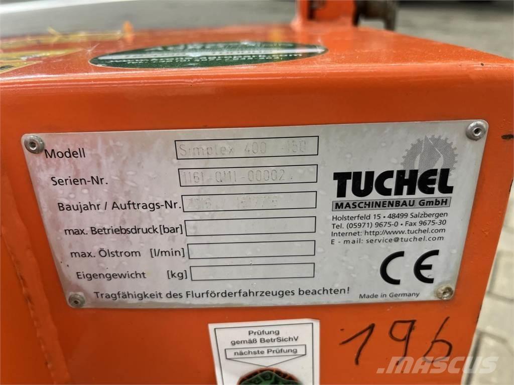 Tuchel Simplex 150 Barredoras