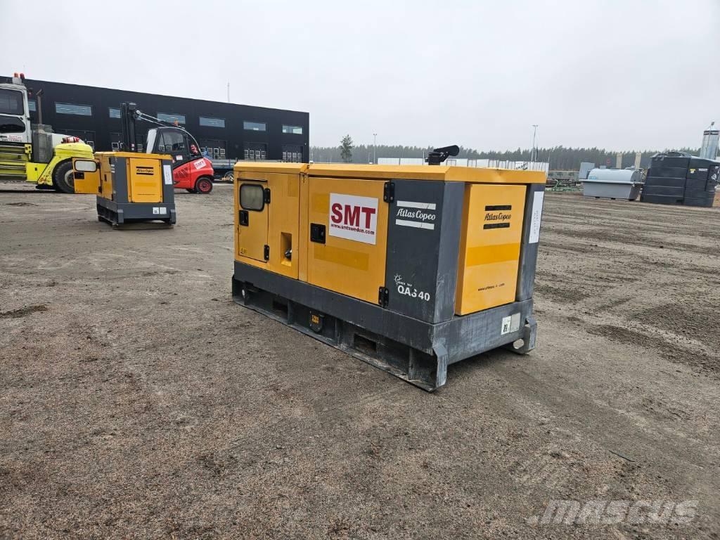 Atlas Copco QAS 40 Generadores diésel