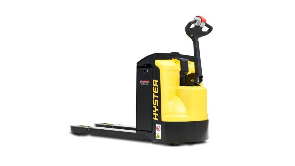 Hyster P 1.6 Montacargas de baja elevación