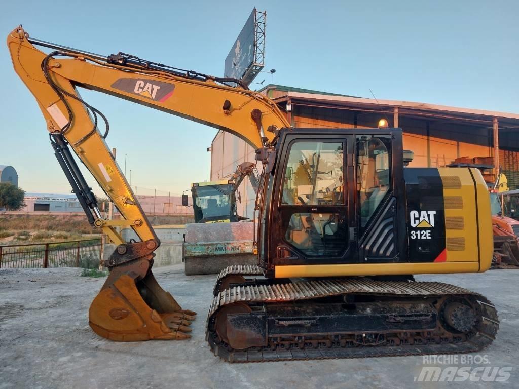 CAT 312 E Excavadoras sobre orugas