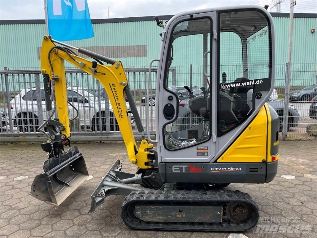 Neuson ET16 Miniexcavadoras