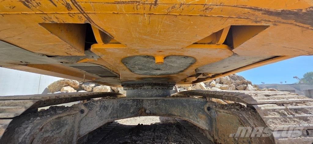 Liebherr 924 Excavadoras sobre orugas