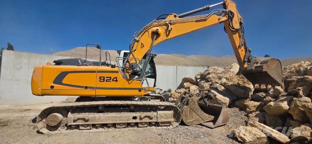 Liebherr 924 Excavadoras sobre orugas