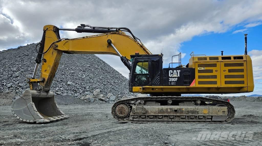 CAT 390 F Excavadoras sobre orugas