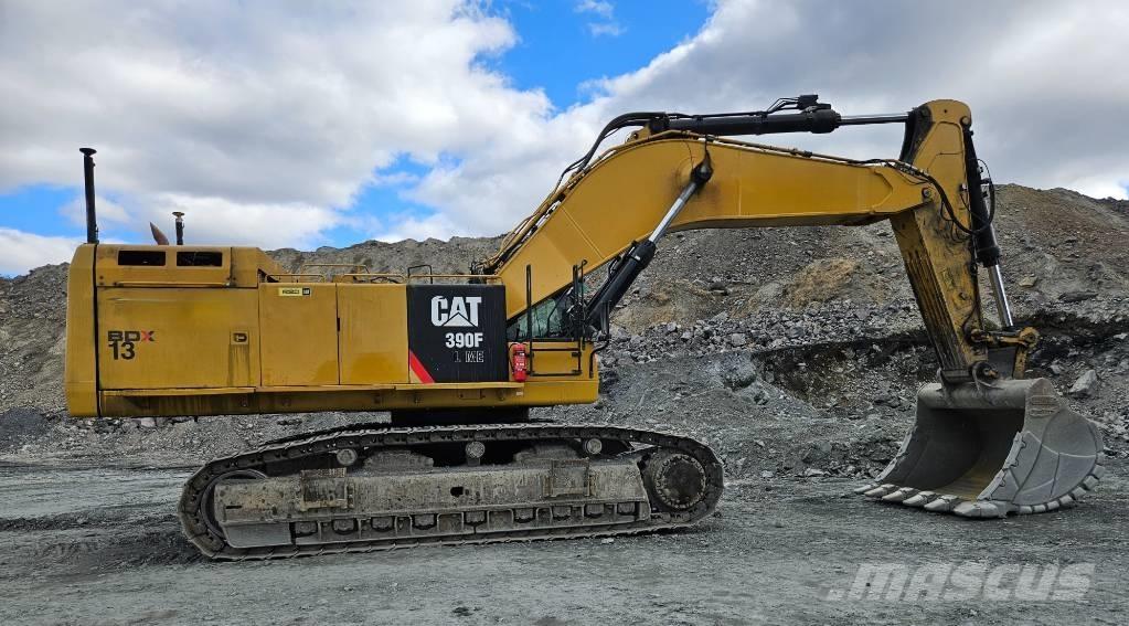 CAT 390 F Excavadoras sobre orugas