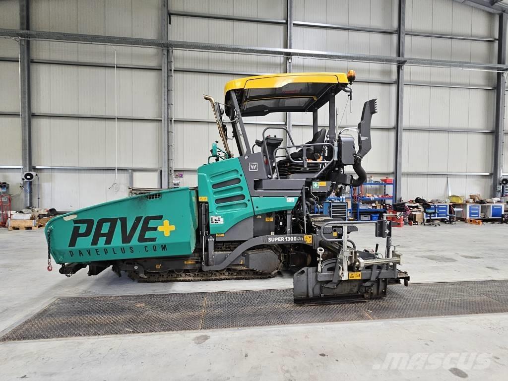 Vögele SUPER 1300-3i Asfaltadoras