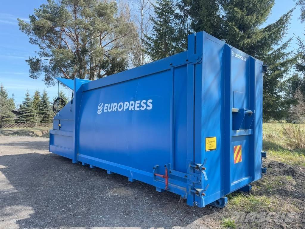 Europress Combimax Compresores para residuos