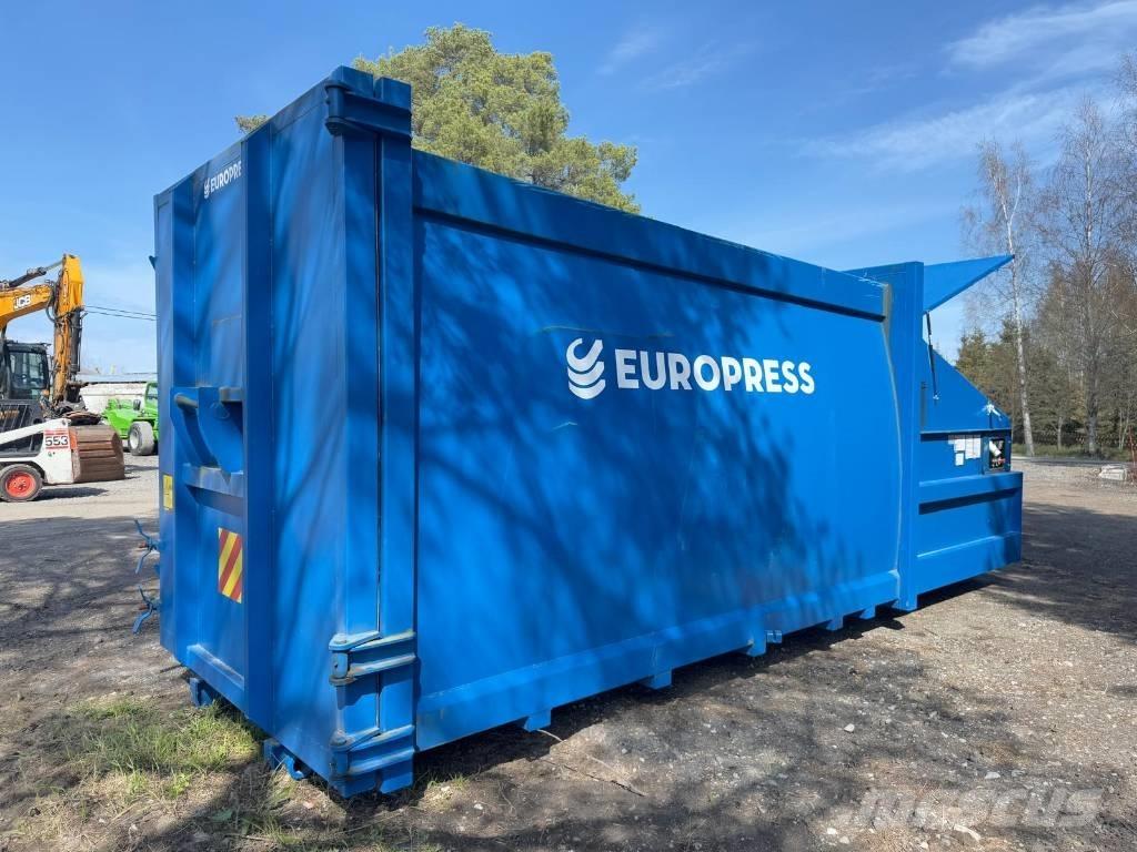 Europress Combimax Compresores para residuos