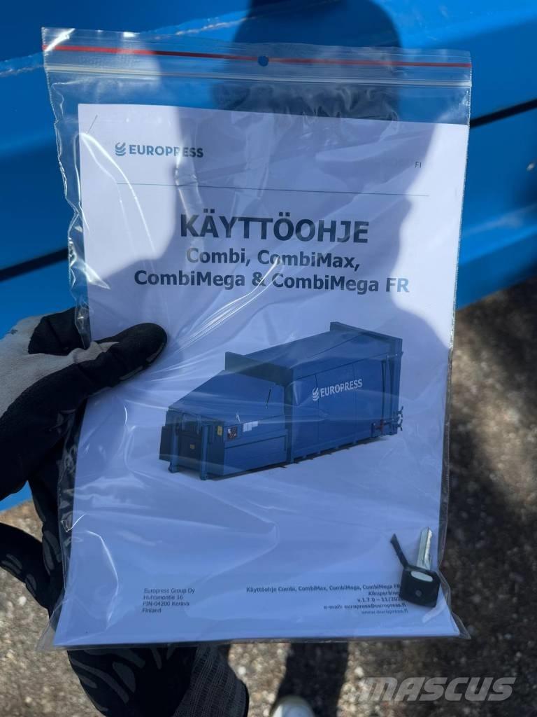 Europress Combimax Compresores para residuos