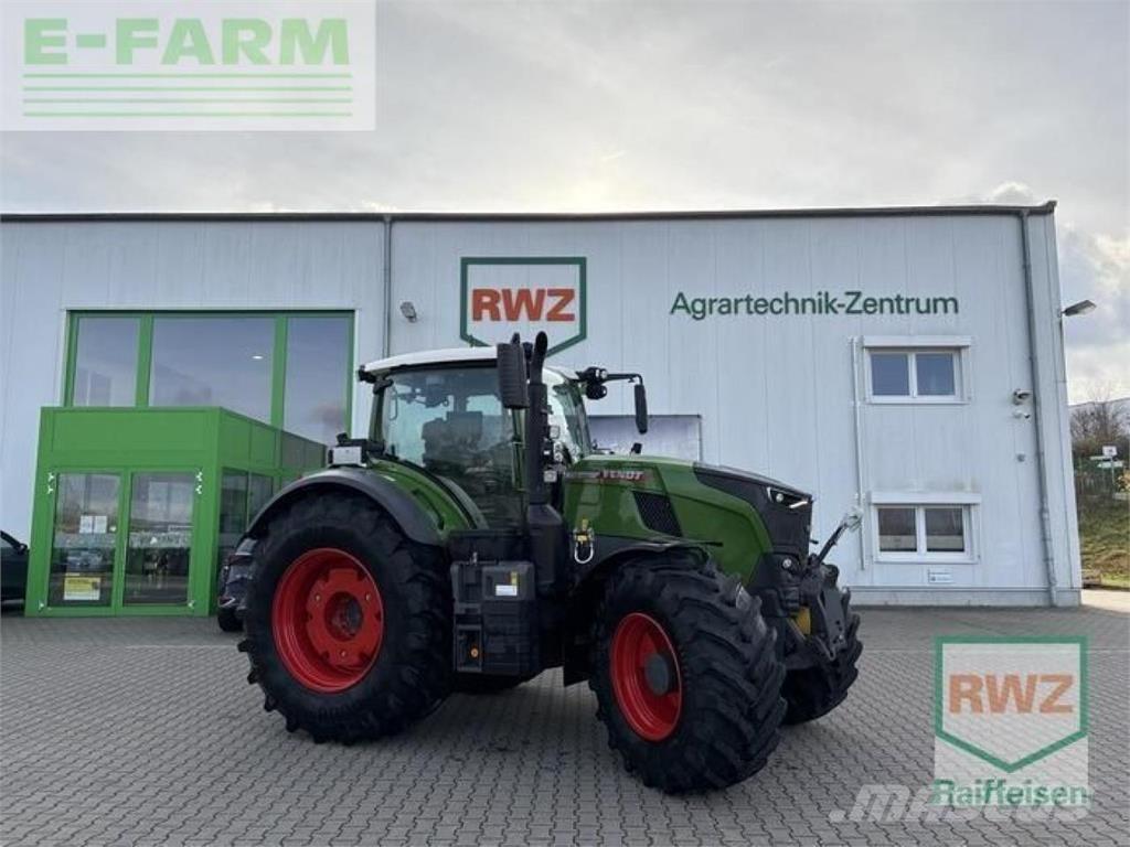 Fendt 728 vario Tractores