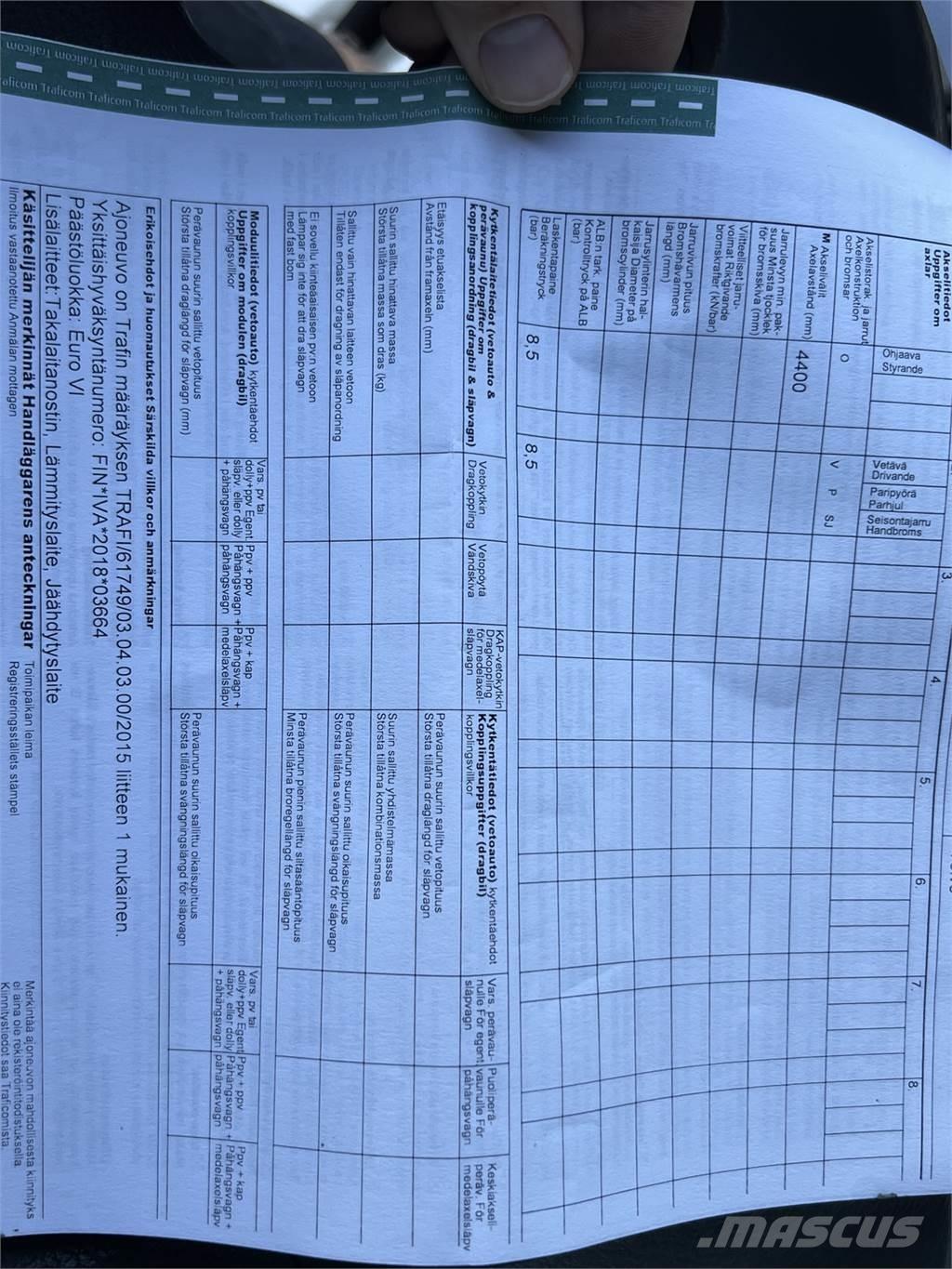 Volvo FL 240 4X2 Camiones con temperatura controlada