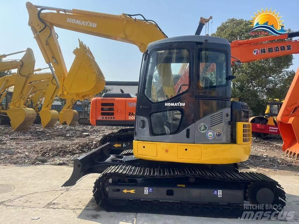 Komatsu PC78 Excavadoras sobre orugas