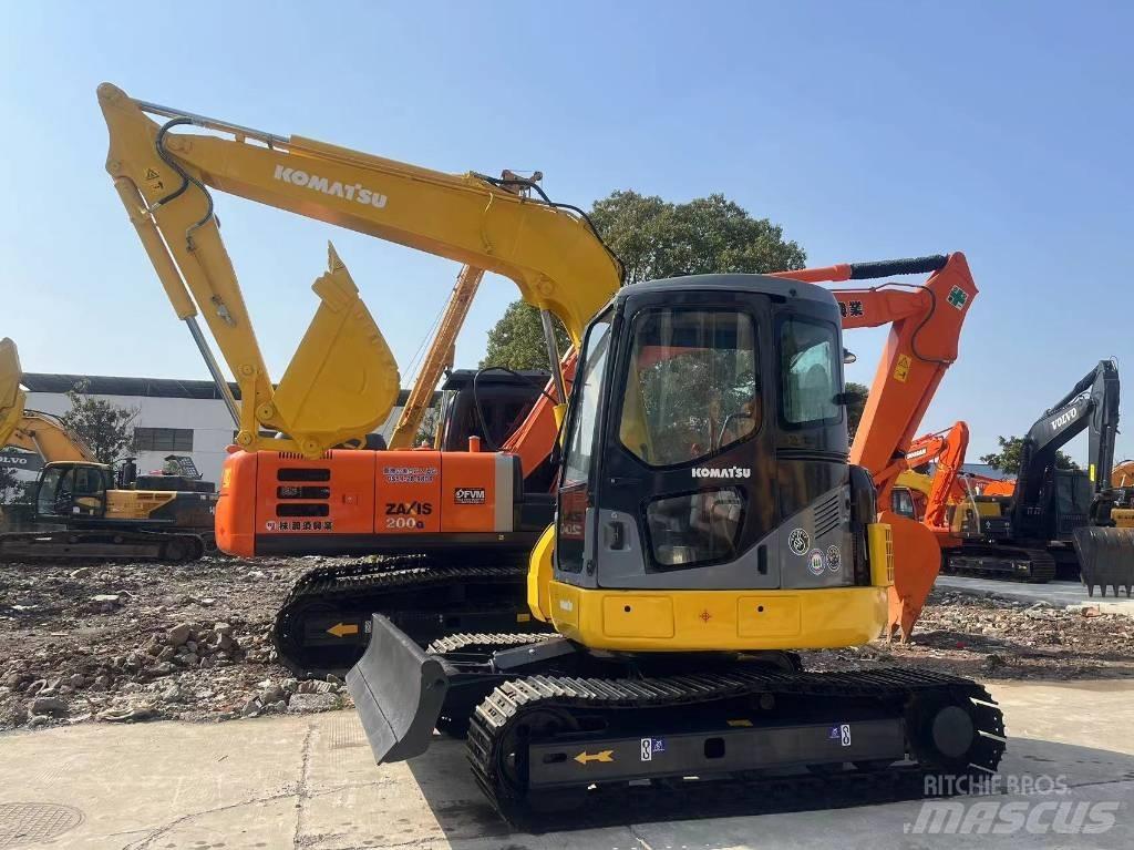 Komatsu PC78 Excavadoras sobre orugas