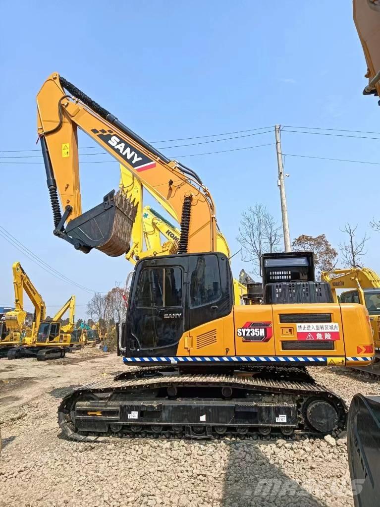 Sany SY 235 C Excavadoras sobre orugas
