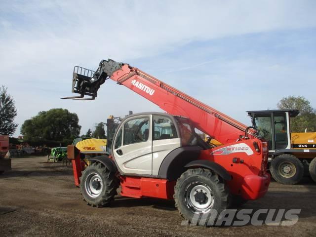 Manitou MT 1840 Carretillas telescópicas