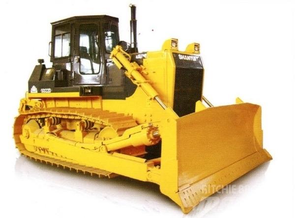 Shantui SD22D Buldozer sobre oruga