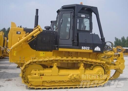 Shantui SD22D Buldozer sobre oruga