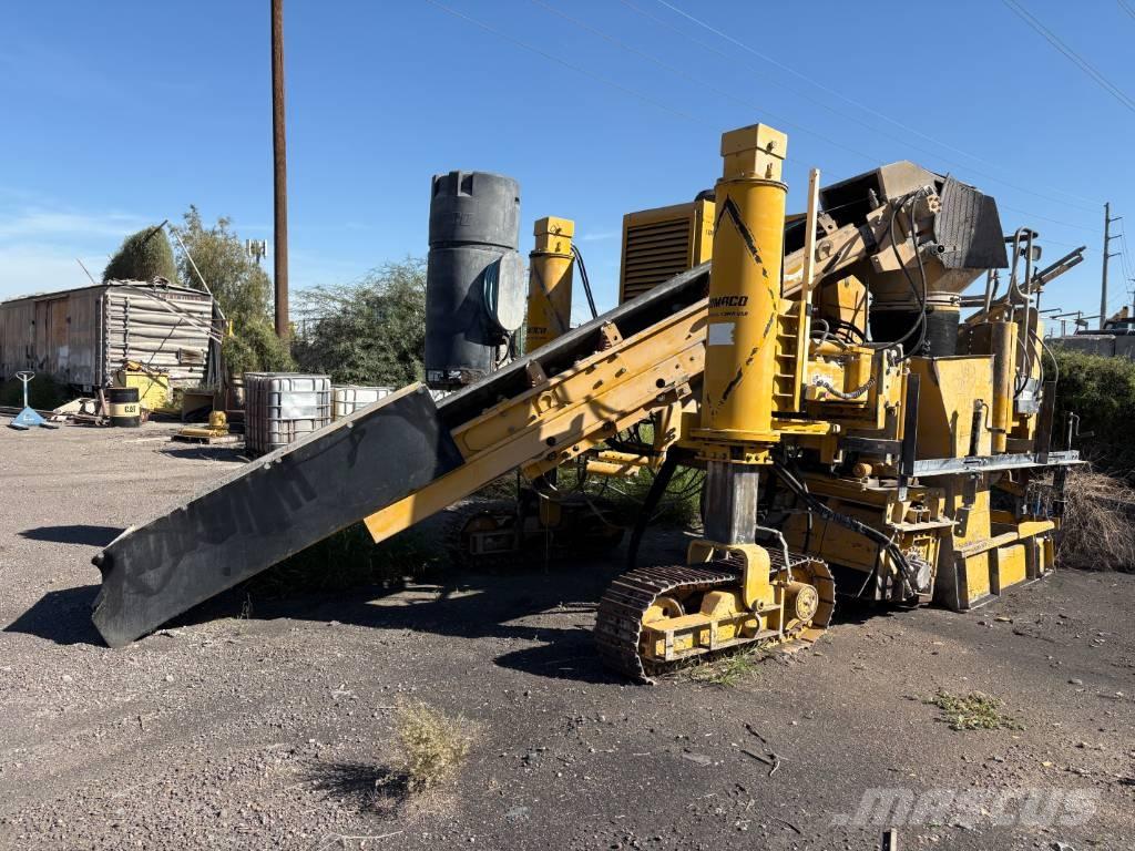 Gomaco GT 3600 Pavimentadoras de concreto