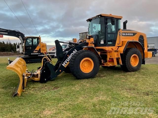 Hyundai HL940A Cargadoras sobre ruedas