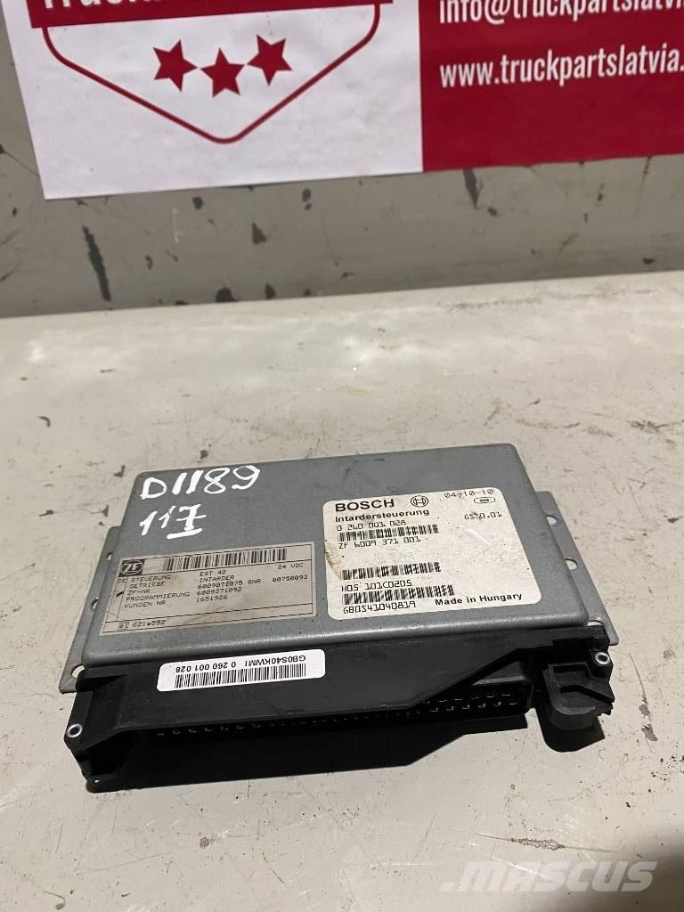 DAF XF95.480.  1651926 Componentes electrónicos