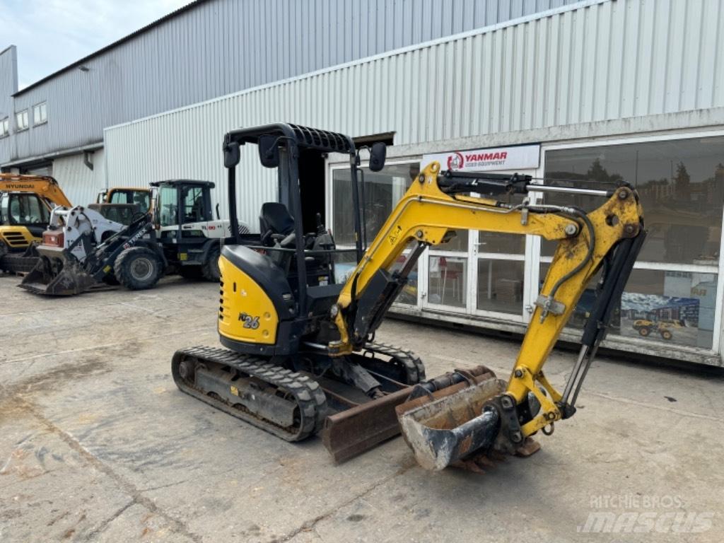 Yanmar VIO26 (01062) Miniexcavadoras