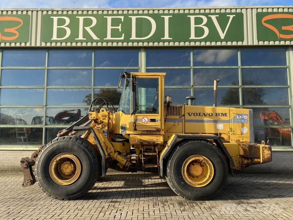 Volvo BM L 120 B Cargadoras sobre ruedas