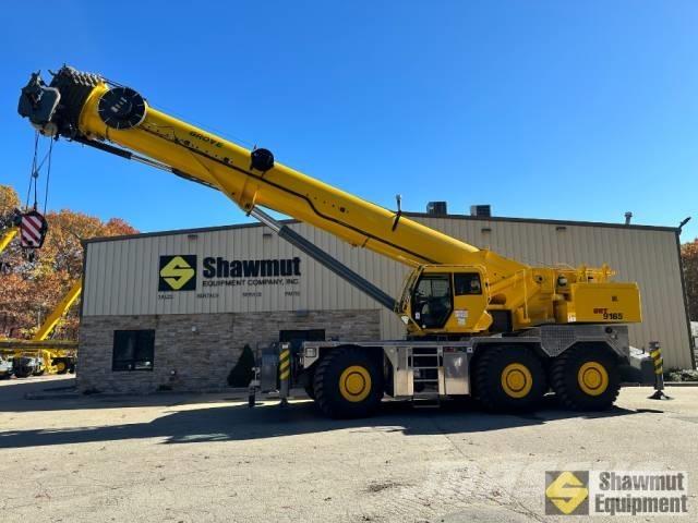 Grove GRT 9165 Grúas autopropulsadas