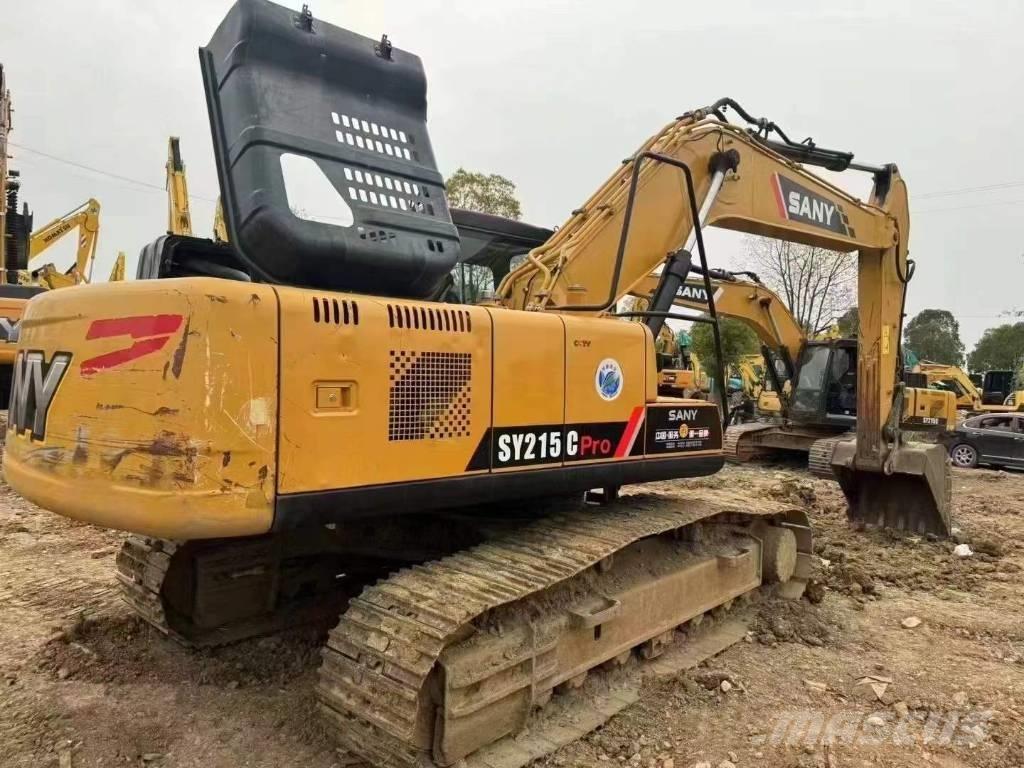 Sany SY 215 C Excavadoras sobre orugas