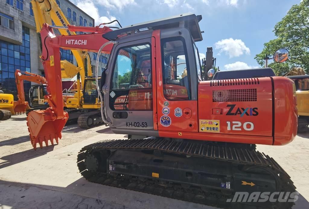 Hitachi ZX 120 Excavadoras sobre orugas