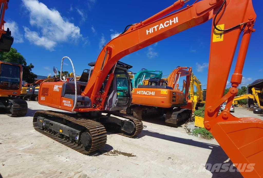 Hitachi ZX 120 Excavadoras sobre orugas