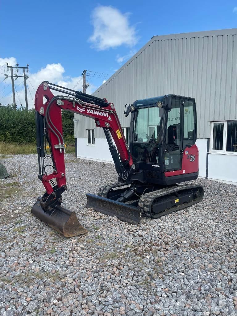 Yanmar SV26 Miniexcavadoras