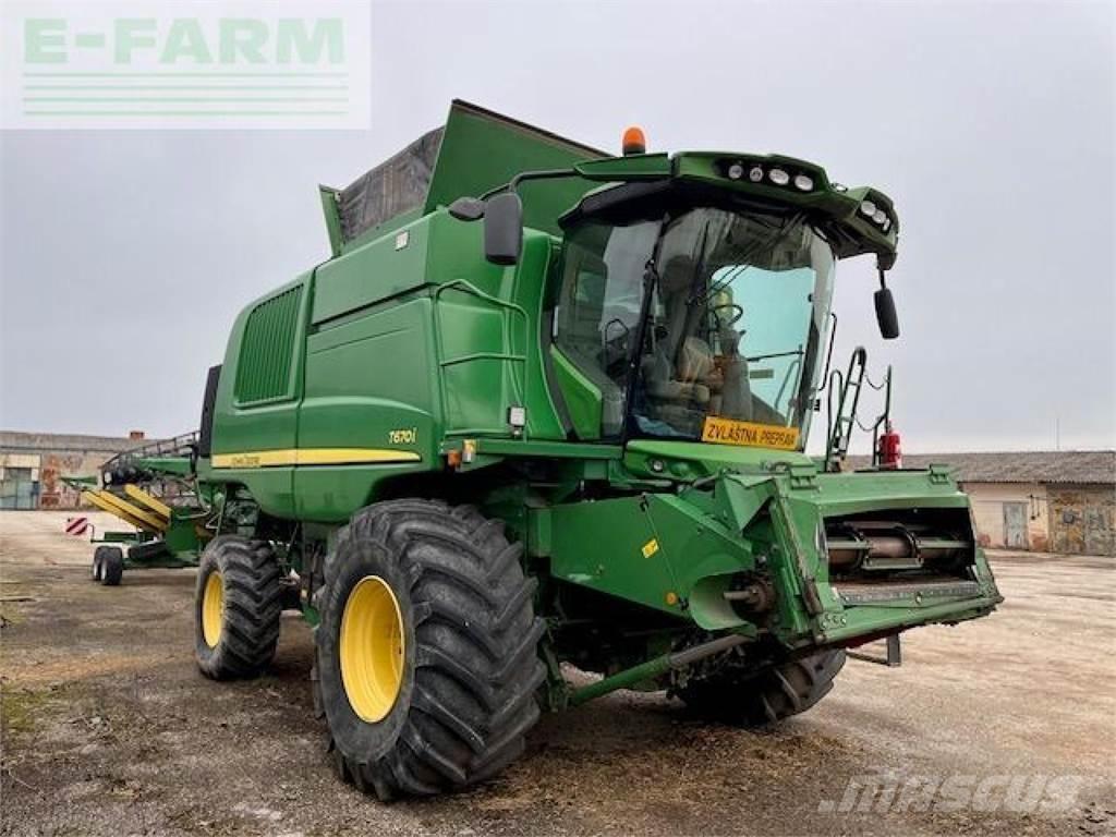John Deere T670 Cosechadoras combinadas