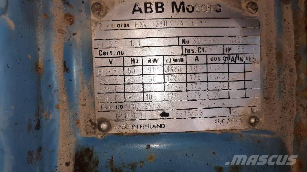 Atlas Copco GA 90 Compresoras