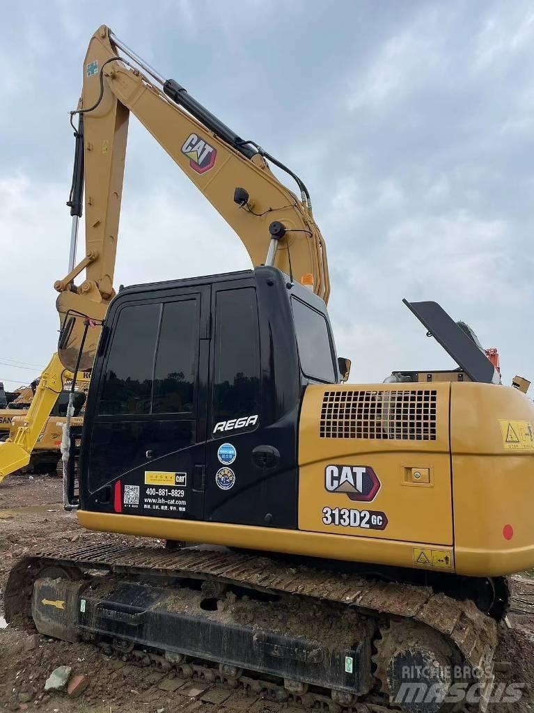 CAT 313D2GC Excavadoras 7t - 12t