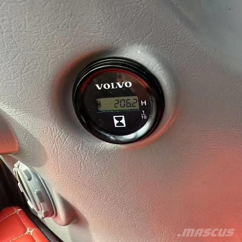 Volvo 480D Excavadoras sobre orugas